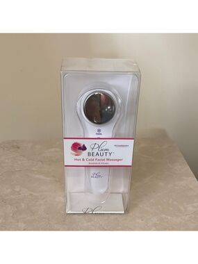 Plum Beauty Hot & Cold Facial Massager NIP